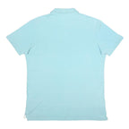 DIADORA Mens Blue Polo Shirt 3XL Cotton Short Sleeve Casual Lightweight
