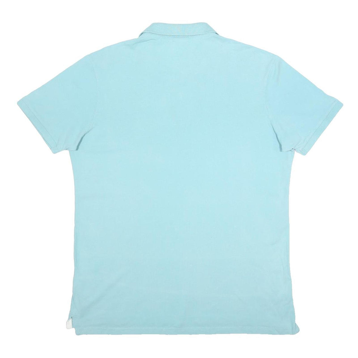 DIADORA Mens Blue Polo Shirt 3XL Cotton Short Sleeve Casual Lightweight