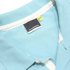 DIADORA Mens Blue Polo Shirt 3XL Cotton Short Sleeve Casual Lightweight