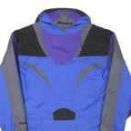 NORDICA Womens Blue & Grey Zip Jacket M Polyester Blend Outdoor Sportswear