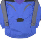 NORDICA Womens Blue & Grey Zip Jacket M Polyester Blend Outdoor Sportswear