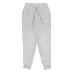 ADIDAS Womens Joggers Grey XS W23 L26 Cotton Blend Slim Tapered Jogging Bottoms