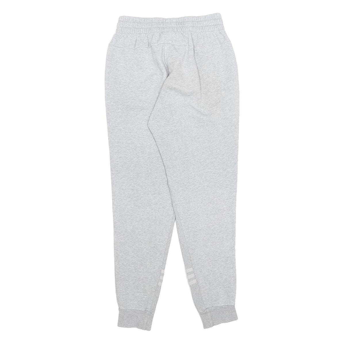 ADIDAS Womens Joggers Grey XS W23 L26 Cotton Blend Slim Tapered Jogging Bottoms