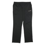 REEBOK Mens Joggers Black XL W34 L30 Regular Fit Straight Leg Sports Leisurewear