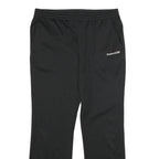 REEBOK Mens Joggers Black XL W34 L30 Regular Fit Straight Leg Sports Leisurewear