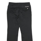 REEBOK Mens Joggers Black XL W34 L30 Regular Fit Straight Leg Sports Leisurewear