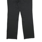 REEBOK Mens Joggers Black XL W34 L30 Regular Fit Straight Leg Sports Leisurewear