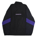 NIKE University Of Washington Huskies Mens Pullover Jacket Black XL