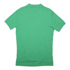 POLO RALPH LAUREN Mens Green Cotton Short Sleeve Plain S Polo Shirt Classic Fit