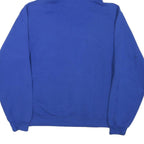 RUSSELL ATHLETIC Mens Blue Hoodie M Pullover Cotton Blend Eagle Graphic