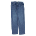 LEVI'S 514 Womens Jeans Blue Slim Straight Stone Wash W28 L28