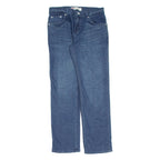 LEVI'S 514 Womens Jeans Blue Slim Straight Stone Wash W28 L28