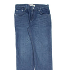LEVI'S 514 Womens Jeans Blue Slim Straight Stone Wash W28 L28