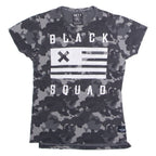 BLACK SQUAD Mens T-Shirt Grey S