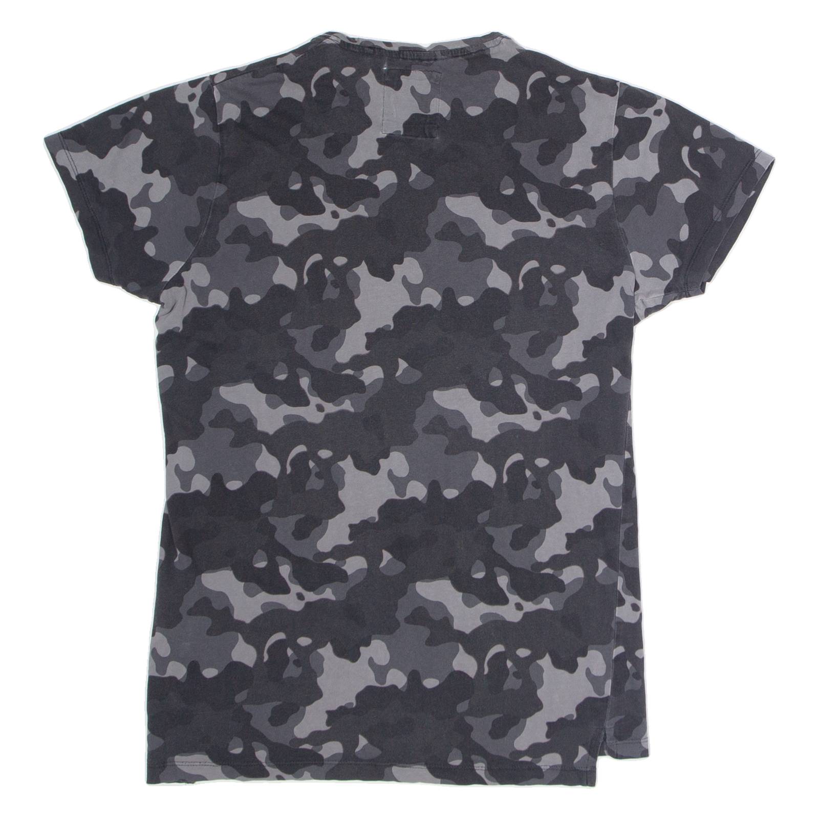 BLACK SQUAD Mens T-Shirt Grey S