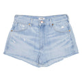 WRANGLER Womens Denim Shorts Blue Relaxed S W27