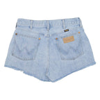 WRANGLER Womens Denim Shorts Blue Relaxed S W27