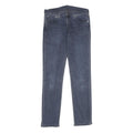 LEVI'S 511 Slim Mens Jeans Blue Slim Skinny Denim Medium W30 L32 Stylish Zip