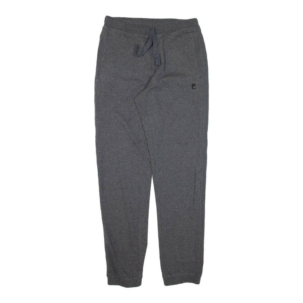 FILA Womens Joggers Grey Tapered S W28 L31