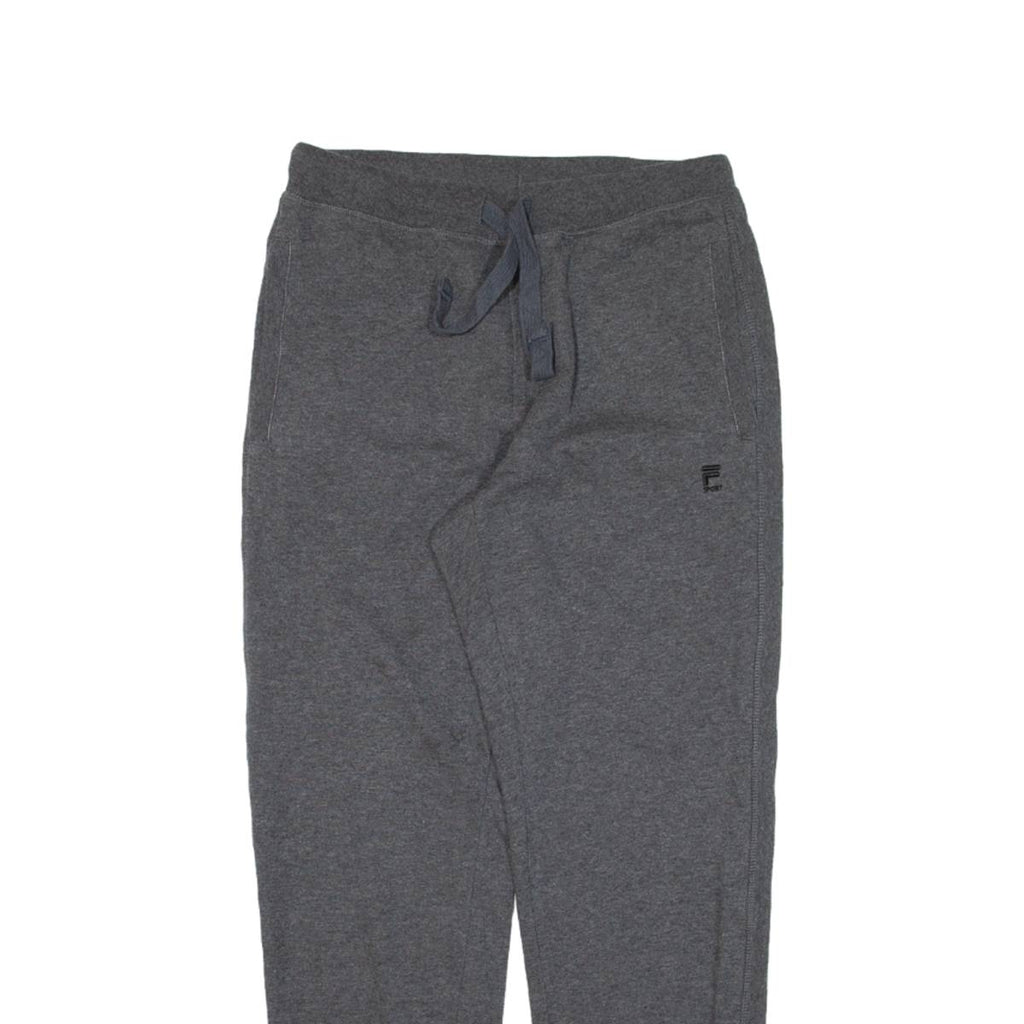 FILA Womens Joggers Grey Tapered S W28 L31