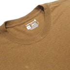 CARHARTT Mens Brown Pocket T-Shirt M Short Sleeve Crew Neck Cotton Blend