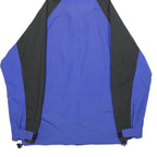 SALEWA Mens Blue & Black Outdoor Jacket M Polyamide Plain Zip Hooded