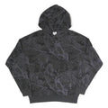 CHAMPION Mens Black Pullover Hoodie S Cotton Blend Casual Streetwear