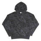 CHAMPION Mens Black Pullover Hoodie S Cotton Blend Casual Streetwear