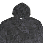 CHAMPION Mens Black Pullover Hoodie S Cotton Blend Casual Streetwear
