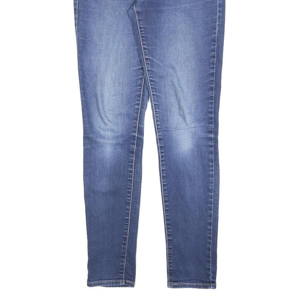 LEVI'S 711 Womens Jeans Blue Slim Skinny Denim Medium W28 L32 Stretch Cotton