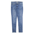 LEVI'S Womens Jeans Blue Regular Skinny Stone Wash W30 L30