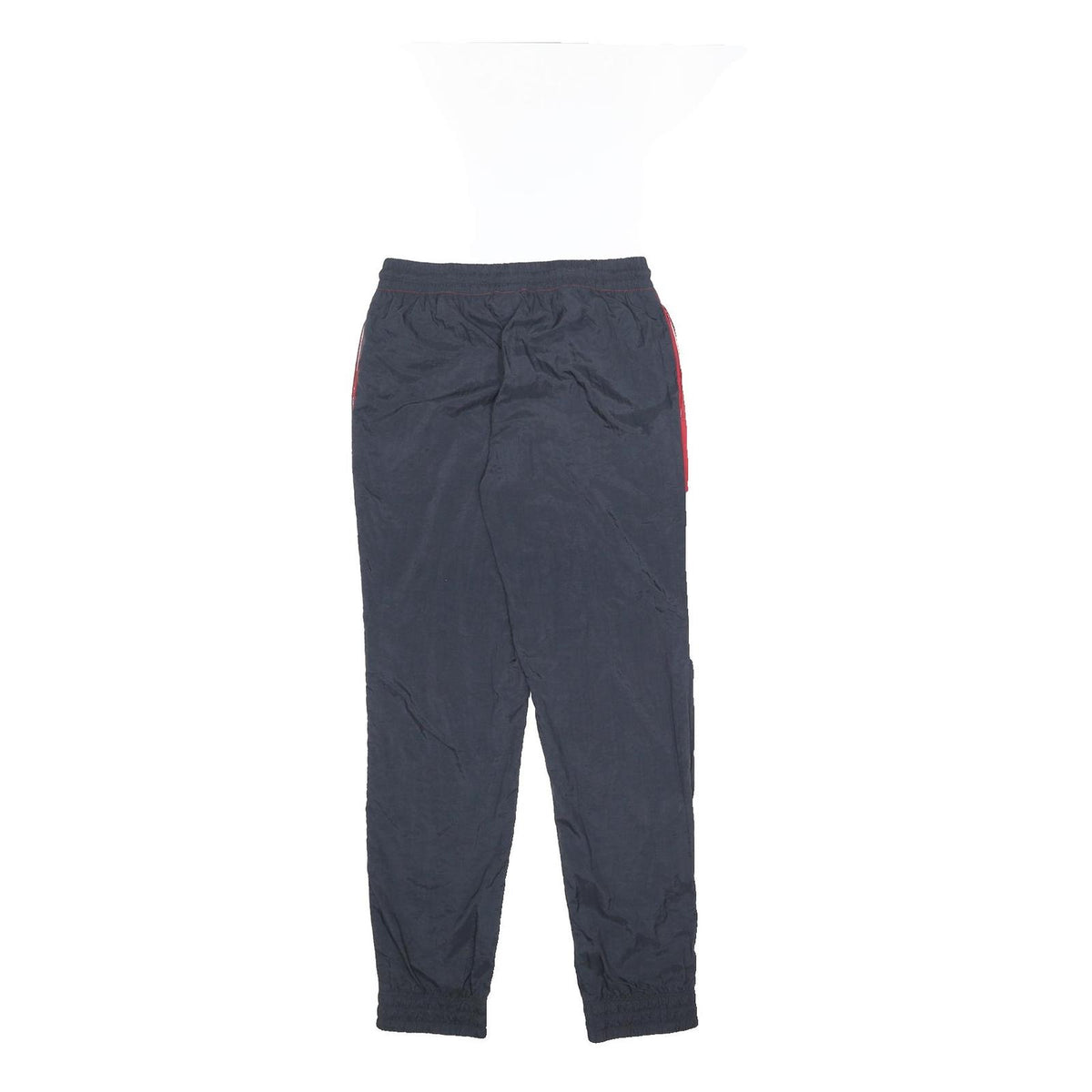 AIR JORDAN Boys Joggers Red Grey White Navy XL W26 Striped Nylon Sportswear