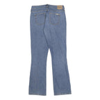 LEVI'S Womens Slim Blue Denim Bootcut Jeans Cotton Blend Zip W30 L31