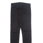 LEVI'S Line 8 Womens Jeans Black Slim Skinny W27 L32