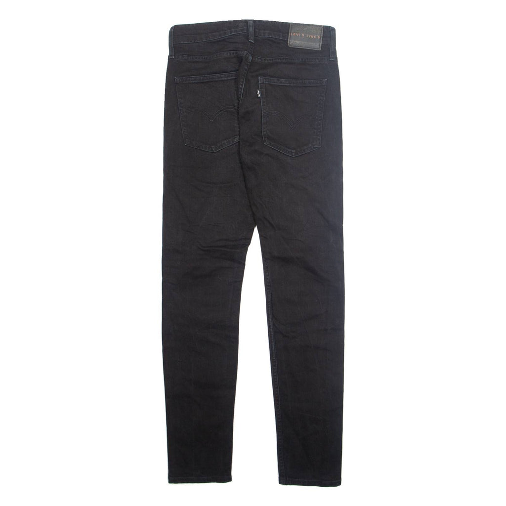 LEVI'S Line 8 Womens Jeans Black Slim Skinny W27 L32