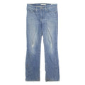 LEVI'S 312 Shaping Womens Jeans Blue Slim Straight Stone Wash W30 L30
