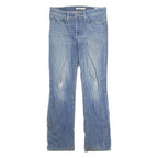 LEVI'S 312 Shaping Womens Jeans Blue Slim Straight Stone Wash W30 L30