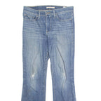 LEVI'S 312 Shaping Womens Jeans Blue Slim Straight Stone Wash W30 L30