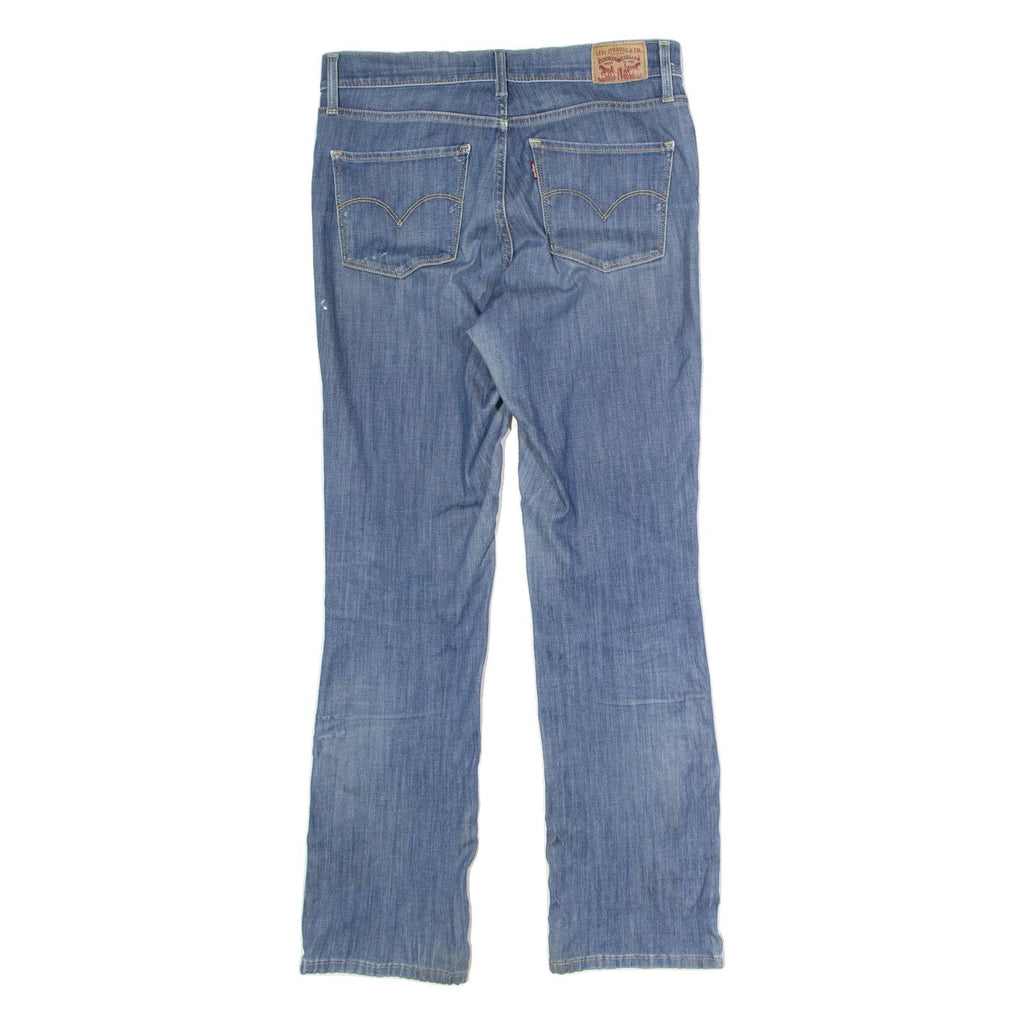 LEVI'S 312 Shaping Womens Jeans Blue Slim Straight Stone Wash W30 L30