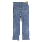 LEVI'S 312 Shaping Womens Jeans Blue Slim Straight Stone Wash W30 L30