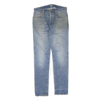 CARHARTT Mens Regular Fit Denim Jeans Light Blue W29 L32 Classic Cotton Blend