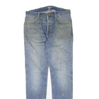 CARHARTT Mens Regular Fit Denim Jeans Light Blue W29 L32 Classic Cotton Blend