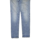 CARHARTT Mens Regular Fit Denim Jeans Light Blue W29 L32 Classic Cotton Blend