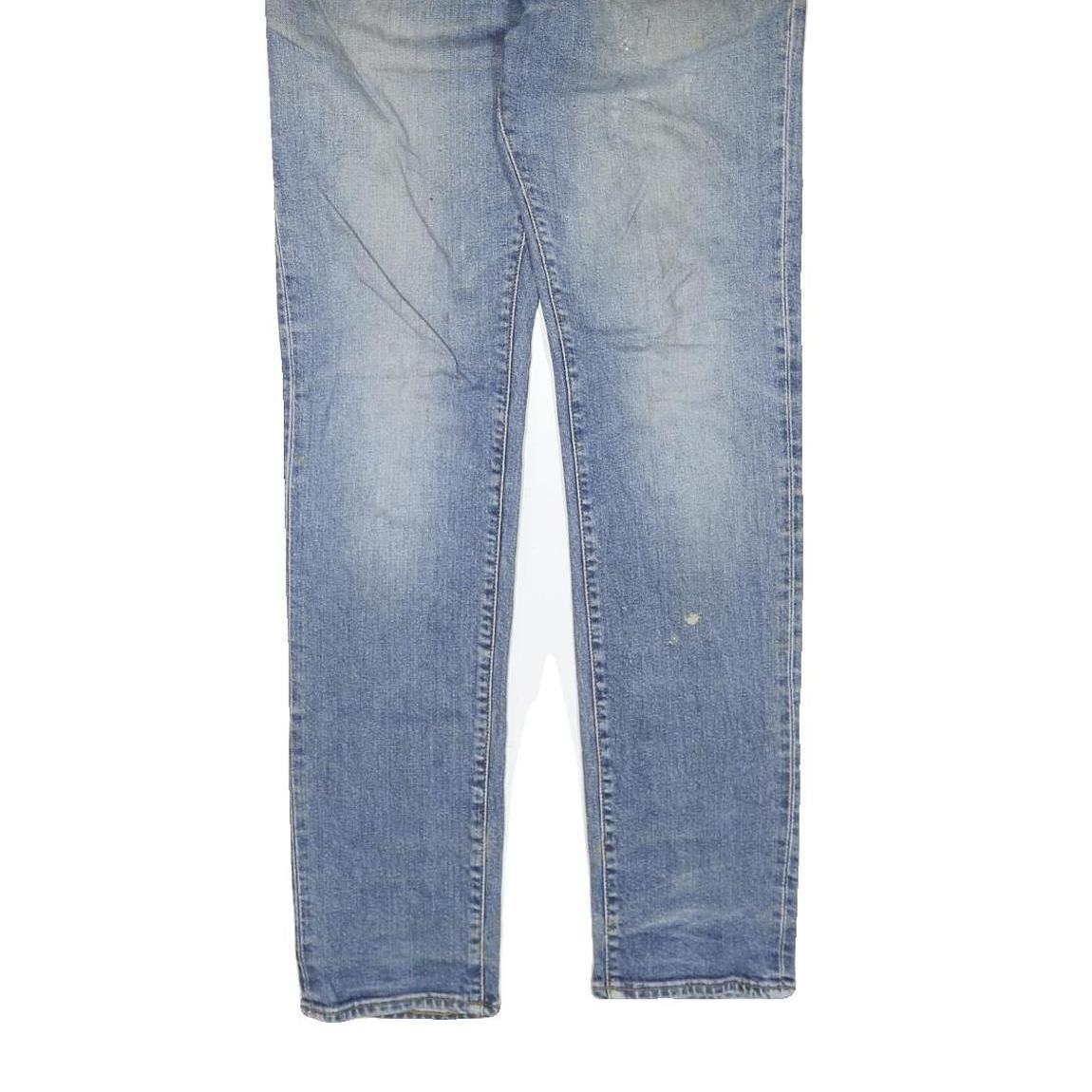 CARHARTT Mens Regular Fit Denim Jeans Light Blue W29 L32 Classic Cotton Blend