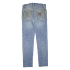 CARHARTT Mens Regular Fit Denim Jeans Light Blue W29 L32 Classic Cotton Blend