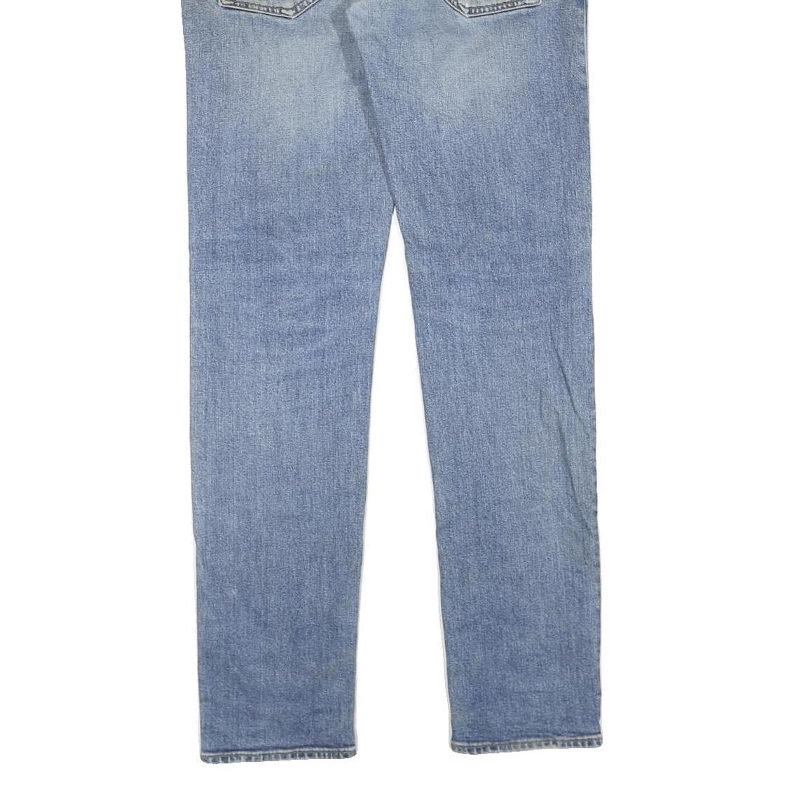 CARHARTT Mens Regular Fit Denim Jeans Light Blue W29 L32 Classic Cotton Blend