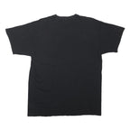 THE NORTH FACE Mens Black Graphic T-Shirt L Short Sleeve Crew Neck Cotton Blend
