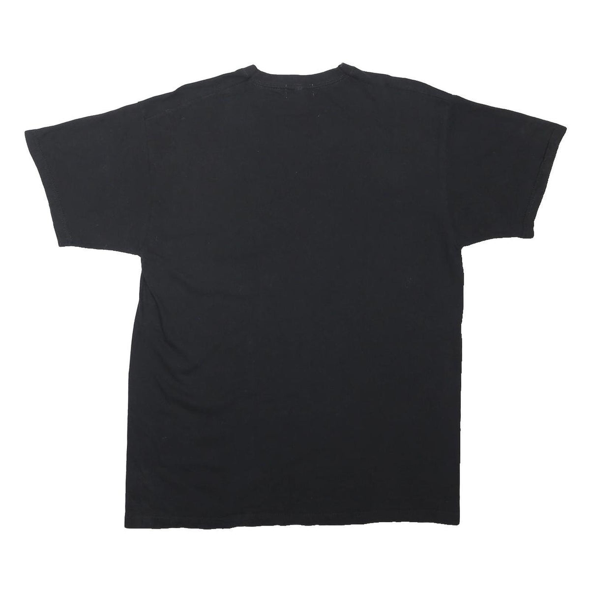 THE NORTH FACE Mens Black Graphic T-Shirt L Short Sleeve Crew Neck Cotton Blend