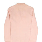OPUS Womens Pink Blazer Tailored Jacket M Polyester Blend Button Plain Woven