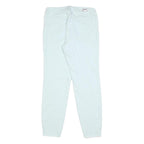 JUICY COUTURE Womens Cotton Blend White Slim Skinny Trousers W26 L26 Casual